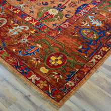 Load image into Gallery viewer, Hand-Knotted Tribal Chobi Oushak Design Oriental Handmade Rug (Size 11.8 X 16.10) Cwral-11754