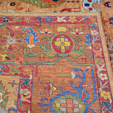 Load image into Gallery viewer, Hand-Knotted Tribal Chobi Oushak Design Oriental Handmade Rug (Size 11.8 X 16.10) Cwral-11754