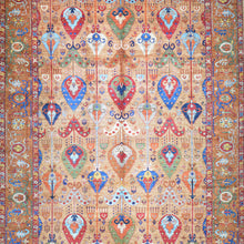 Load image into Gallery viewer, Hand-Knotted Tribal Chobi Oushak Design Oriental Handmade Rug (Size 11.8 X 16.10) Cwral-11754