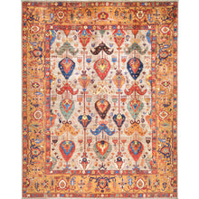 Load image into Gallery viewer, Hand-Knotted Tribal Chobi Oushak Design Oriental Handmade Rug (Size 7.11 X 9.6) Cwral-11757