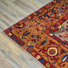 Load image into Gallery viewer, Hand-Knotted Tribal Chobi Oushak Design Oriental Handmade Rug (Size 7.11 X 9.6) Cwral-11757