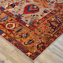 Load image into Gallery viewer, Hand-Knotted Tribal Chobi Oushak Design Oriental Handmade Rug (Size 7.11 X 9.6) Cwral-11757