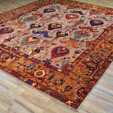 Load image into Gallery viewer, Hand-Knotted Tribal Chobi Oushak Design Oriental Handmade Rug (Size 7.11 X 9.6) Cwral-11757