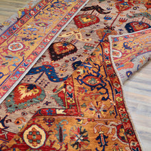 Load image into Gallery viewer, Hand-Knotted Tribal Chobi Oushak Design Oriental Handmade Rug (Size 7.11 X 9.6) Cwral-11757