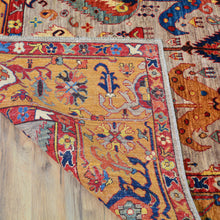 Load image into Gallery viewer, Hand-Knotted Tribal Chobi Oushak Design Oriental Handmade Rug (Size 7.11 X 9.6) Cwral-11757