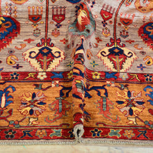 Load image into Gallery viewer, Hand-Knotted Tribal Chobi Oushak Design Oriental Handmade Rug (Size 7.11 X 9.6) Cwral-11757