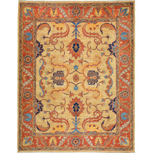 Load image into Gallery viewer, Hand-Knotted Tribal Chobi Oushak Design Oriental Handmade Rug (Size 8.2 X 10.0) Cwral-11760