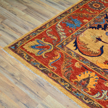 Load image into Gallery viewer, Hand-Knotted Tribal Chobi Oushak Design Oriental Handmade Rug (Size 8.2 X 10.0) Cwral-11760
