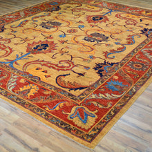 Load image into Gallery viewer, Hand-Knotted Tribal Chobi Oushak Design Oriental Handmade Rug (Size 8.2 X 10.0) Cwral-11760