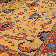 Load image into Gallery viewer, Hand-Knotted Tribal Chobi Oushak Design Oriental Handmade Rug (Size 8.2 X 10.0) Cwral-11760