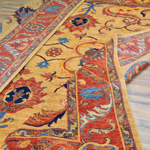 Load image into Gallery viewer, Hand-Knotted Tribal Chobi Oushak Design Oriental Handmade Rug (Size 8.2 X 10.0) Cwral-11760