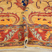 Load image into Gallery viewer, Hand-Knotted Tribal Chobi Oushak Design Oriental Handmade Rug (Size 8.2 X 10.0) Cwral-11760