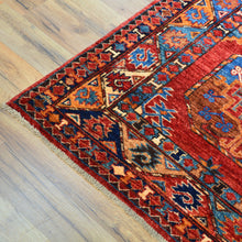 Load image into Gallery viewer, Hand-Knotted Tribal Elephant Feet Design Oriental Handmade Rug (Size 3.0 X 13.0) Cwral-11772