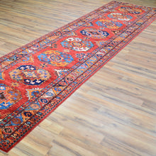 Load image into Gallery viewer, Hand-Knotted Tribal Elephant Feet Design Oriental Handmade Rug (Size 3.0 X 13.0) Cwral-11772