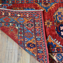 Load image into Gallery viewer, Hand-Knotted Tribal Elephant Feet Design Oriental Handmade Rug (Size 3.0 X 13.0) Cwral-11772