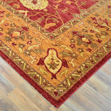 Load image into Gallery viewer, Hand-Knotted Tribal Oushak Design Oriental Handmade Wool Rug (Size 10.0 X 12.8) Cwral-11775