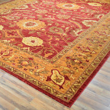 Load image into Gallery viewer, Hand-Knotted Tribal Oushak Design Oriental Handmade Wool Rug (Size 10.0 X 12.8) Cwral-11775