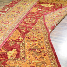Load image into Gallery viewer, Hand-Knotted Tribal Oushak Design Oriental Handmade Wool Rug (Size 10.0 X 12.8) Cwral-11775