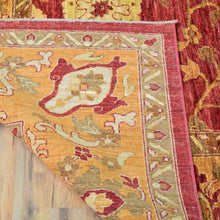 Load image into Gallery viewer, Hand-Knotted Tribal Oushak Design Oriental Handmade Wool Rug (Size 10.0 X 12.8) Cwral-11775