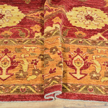 Load image into Gallery viewer, Hand-Knotted Tribal Oushak Design Oriental Handmade Wool Rug (Size 10.0 X 12.8) Cwral-11775