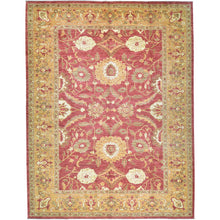 Load image into Gallery viewer, Hand-Knotted Tribal Oushak Design Oriental Handmade Wool Rug (Size 10.0 X 12.8) Cwral-11775