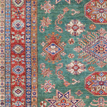 Load image into Gallery viewer, Hand-Knotted Stunning Super Kazak Caucasian Design Wool Rug (Size 5.3 X 6.9) Cwral-3177