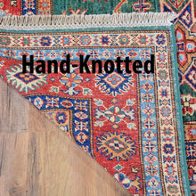Load image into Gallery viewer, Hand-Knotted Stunning Super Kazak Caucasian Design Wool Rug (Size 5.3 X 6.9) Cwral-3177