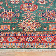 Load image into Gallery viewer, Hand-Knotted Stunning Super Kazak Caucasian Design Wool Rug (Size 5.3 X 6.9) Cwral-3177
