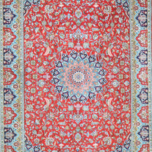 Load image into Gallery viewer, Hand-Knotted Kashmiri Silk Traditional Design Handmade Rug (Size 4.1 X 6.2) Cwral-10824