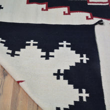 Load image into Gallery viewer, Hand-Woven Reversible Southwestern Design Handmade Wool Rug (Size 10.2 X 14.0) Cwral-10293