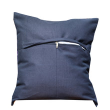Load image into Gallery viewer, 18 x 18 Southwestern Design Chain Stitch Wool Pillow Cover Cwpal-10016