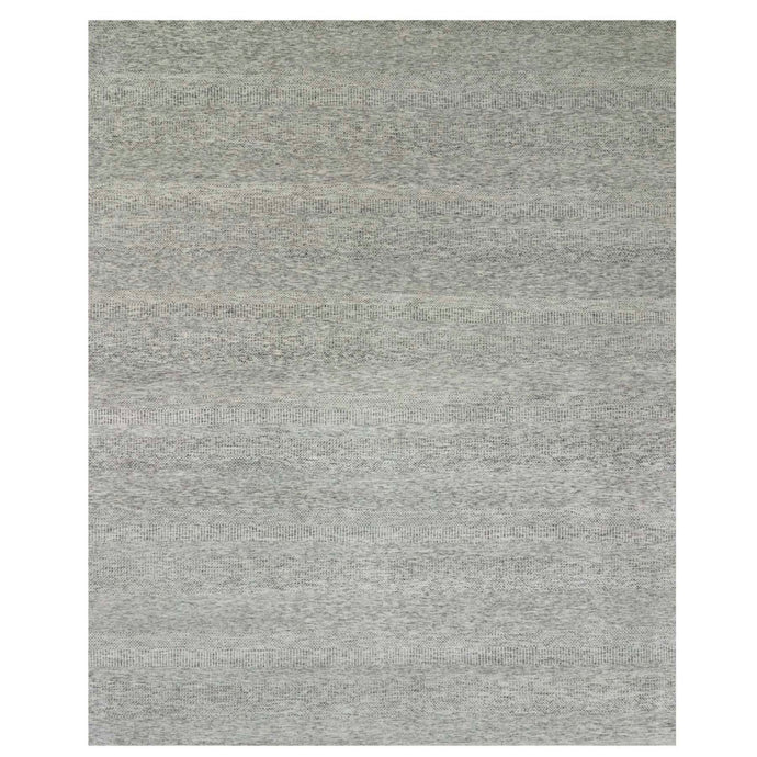 Hand-Knotted Contemporary Modern Abstract Oriental Handmade Rug (Size 12.2 X 15.4) Cwral-10593