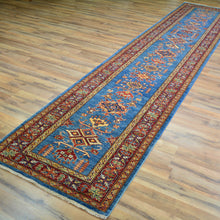 Load image into Gallery viewer, Hand-Knotted Fine Super Kazak Tribal Handmade 100% Wool Rug (Size 2.9 X 12.10) Cwral-4494