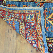 Load image into Gallery viewer, Hand-Knotted Fine Super Kazak Tribal Handmade 100% Wool Rug (Size 2.9 X 12.10) Cwral-4494