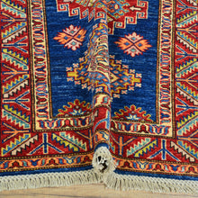 Load image into Gallery viewer, Hand-Knotted Fine Super Kazak Handmade 100% Wool Rug (Size 2.9 X 19.6) Cwral-4560