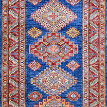 Load image into Gallery viewer, Hand-Knotted Fine Super Kazak Handmade 100% Wool Rug (Size 2.9 X 19.6) Cwral-4560