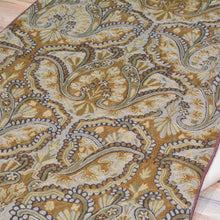 Load image into Gallery viewer, Chain-Stitched Kashmiri Floral Handmade Wool Rug (Size 4.1 X 6.1) Brral-5211
