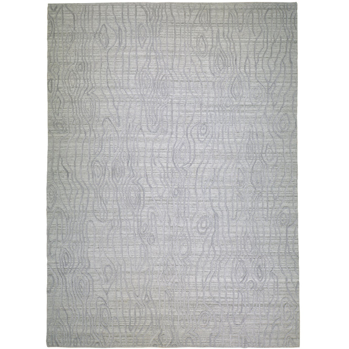 Hand-Knotted Oriental Modern Contemporary Handmade Wool Rug (Size 9.2 X 12.4) Cwral-5478