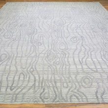 Load image into Gallery viewer, Hand-Knotted Oriental Modern Contemporary Handmade Wool Rug (Size 9.2 X 12.4) Cwral-5478