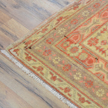 Load image into Gallery viewer, Hand-Knotted Vintage Tribal Turkish Wool Oriental Handmade Rug (Size 3.9 X 5.5) Brrsf-639