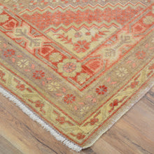 Load image into Gallery viewer, Hand-Knotted Vintage Tribal Turkish Wool Oriental Handmade Rug (Size 3.9 X 5.5) Brrsf-639