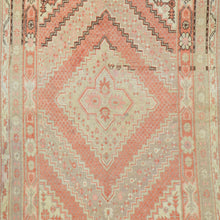 Load image into Gallery viewer, Hand-Knotted Vintage Tribal Turkish Wool Oriental Handmade Rug (Size 3.9 X 5.5) Brrsf-639