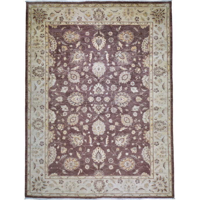 Hand-Knotted Tribal Chobi Traditional Design Wool Oriental Rug (Size 8.11 X 11.8) Cwral-6465