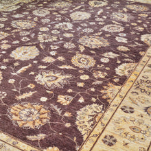 Load image into Gallery viewer, Hand-Knotted Tribal Chobi Traditional Design Wool Oriental Rug (Size 8.11 X 11.8) Cwral-6465