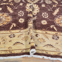 Load image into Gallery viewer, Hand-Knotted Tribal Chobi Traditional Design Wool Oriental Rug (Size 8.11 X 11.8) Cwral-6465