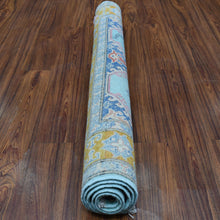 Load image into Gallery viewer, Hand-Knotted Handmade Geometric Design Wool Rug (Size 3.10 X 6.0) Cwral-7458