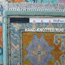 Load image into Gallery viewer, Hand-Knotted Handmade Geometric Design Wool Rug (Size 3.10 X 6.0) Cwral-7458