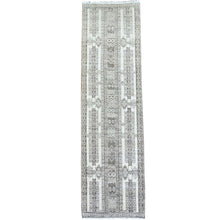 Load image into Gallery viewer, Hand-Knotted Peshawar Chobi Handmade Wool Southwestern Design Rug (Size 2.8 X 9.6) Cwral-9906