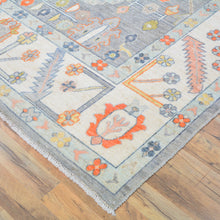 Load image into Gallery viewer, Hand-Knotted Oriental Peshawar Oushak Design Wool Handmade Rug (Size 9. X 12.0) Cwral-10059