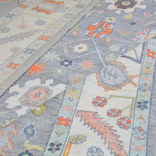 Load image into Gallery viewer, Hand-Knotted Oriental Peshawar Oushak Design Wool Handmade Rug (Size 9. X 12.0) Cwral-10059